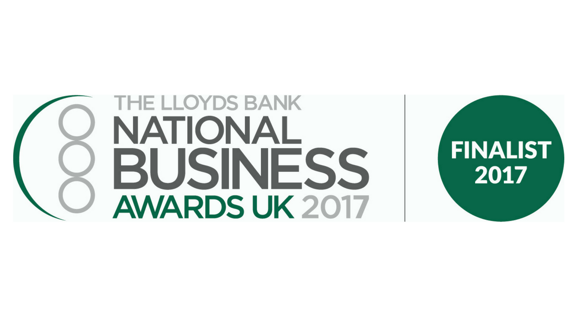 National Business Awards UK 2017 logo