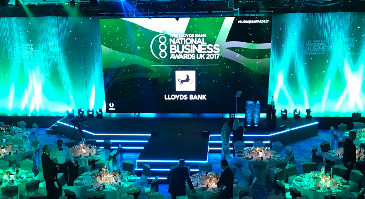 Kare Plus attends Lloyds bank National Business Awards